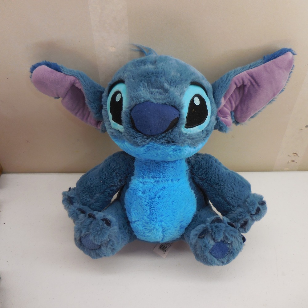 Disney Signature Collection Stitch Plush 12 Inch Blue Stuffed Animal‎ Just Play
